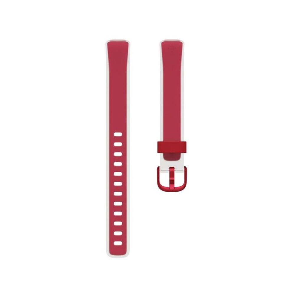 Fitbit -  Inspire 3 Translucent Band Large - Chili Pe Red